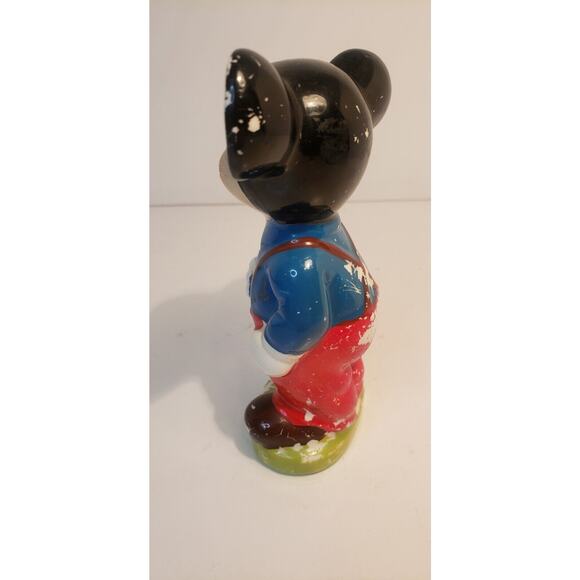 Disney Dan Brechner Exclusive Mickey Mouse Ceramic Figurine WD-25 Japan 1960s - Picture 5 of 14